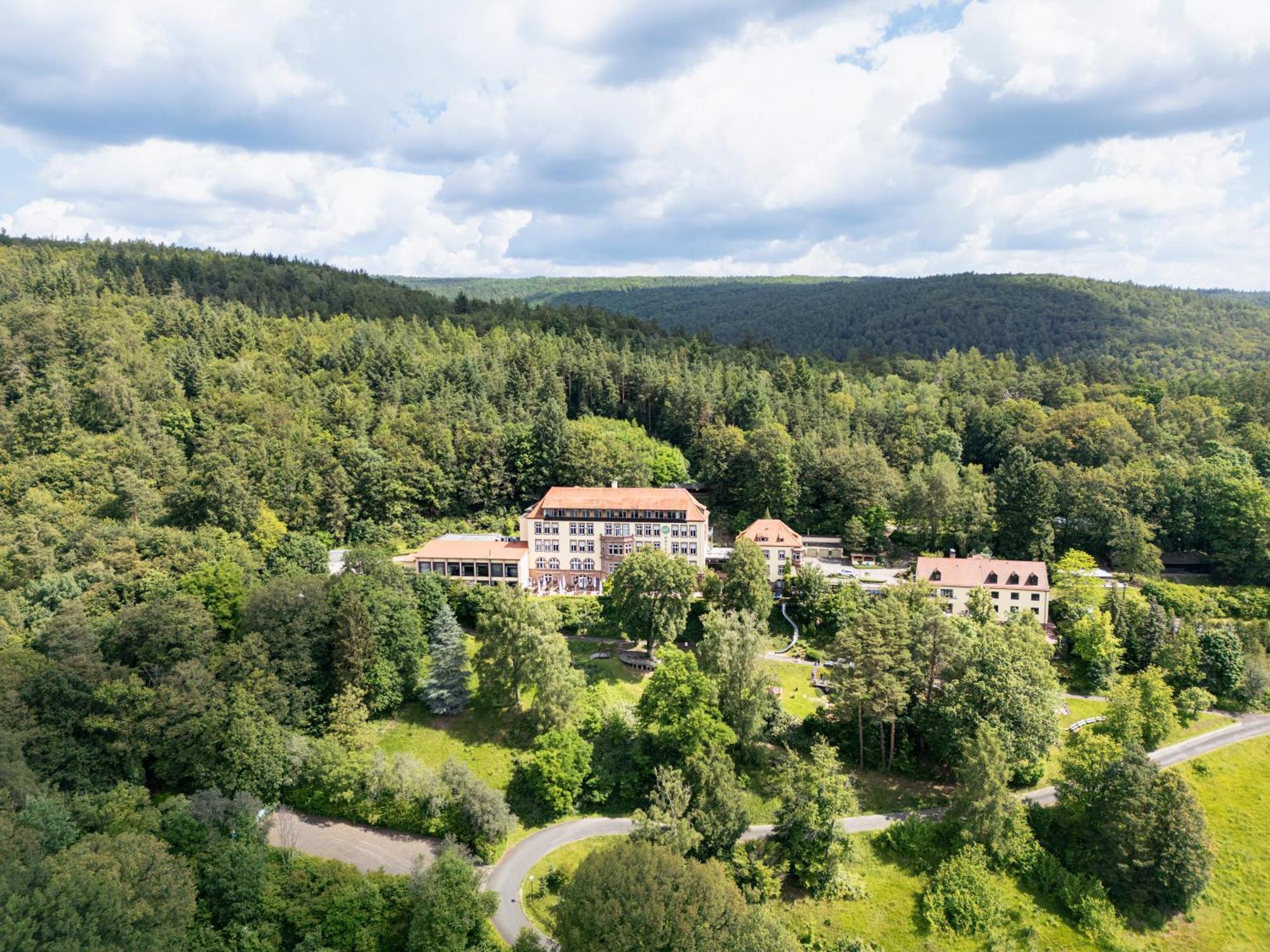 Roomingtons Hotel Franziskushoehe Lohr Esterno foto
