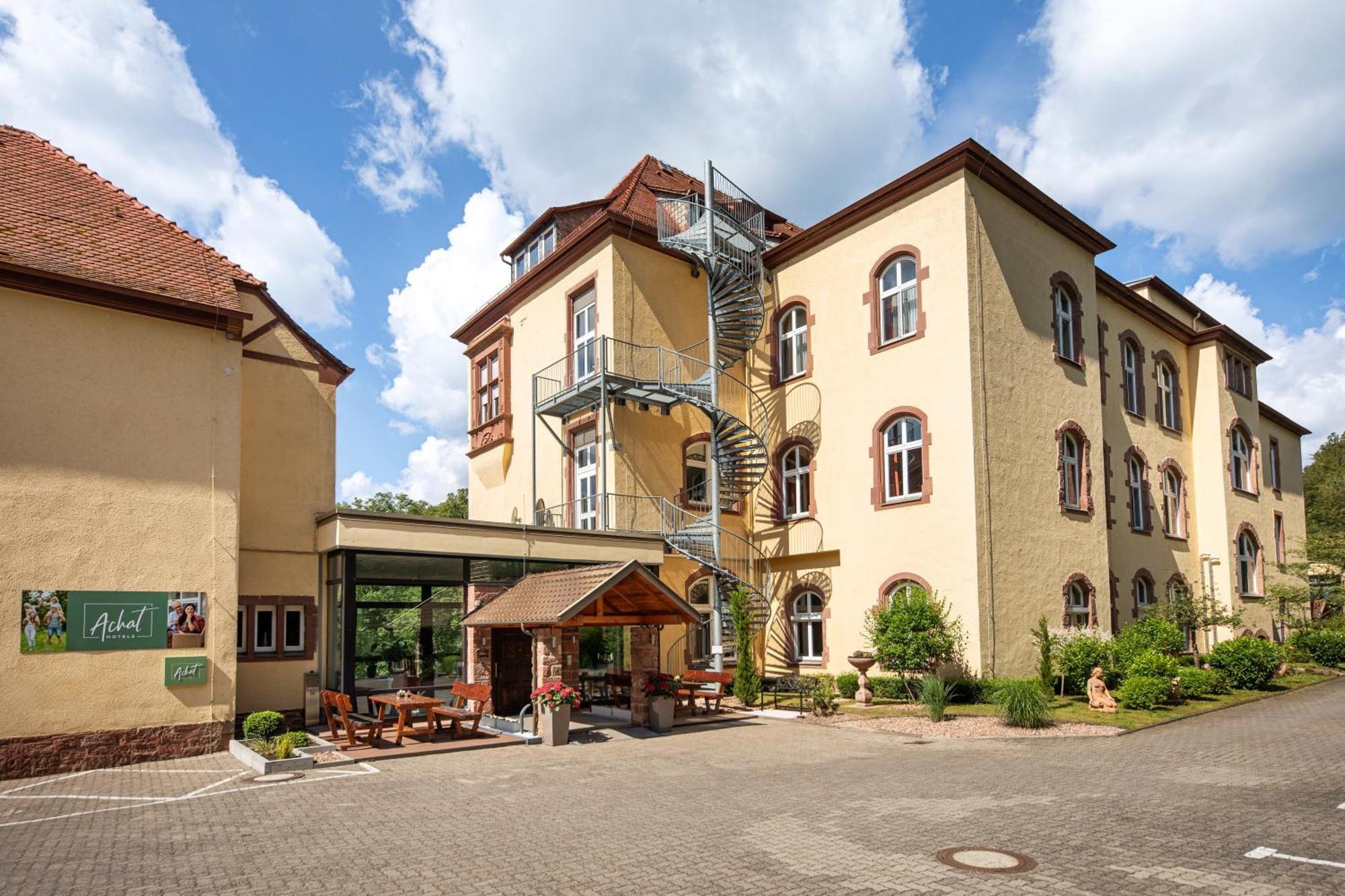 Roomingtons Hotel Franziskushoehe Lohr Esterno foto
