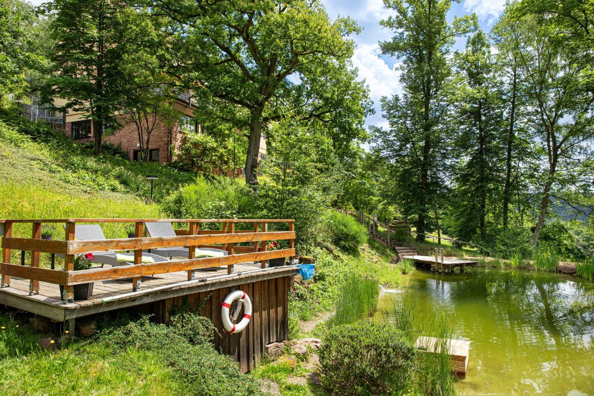 Roomingtons Hotel Franziskushoehe Lohr Esterno foto