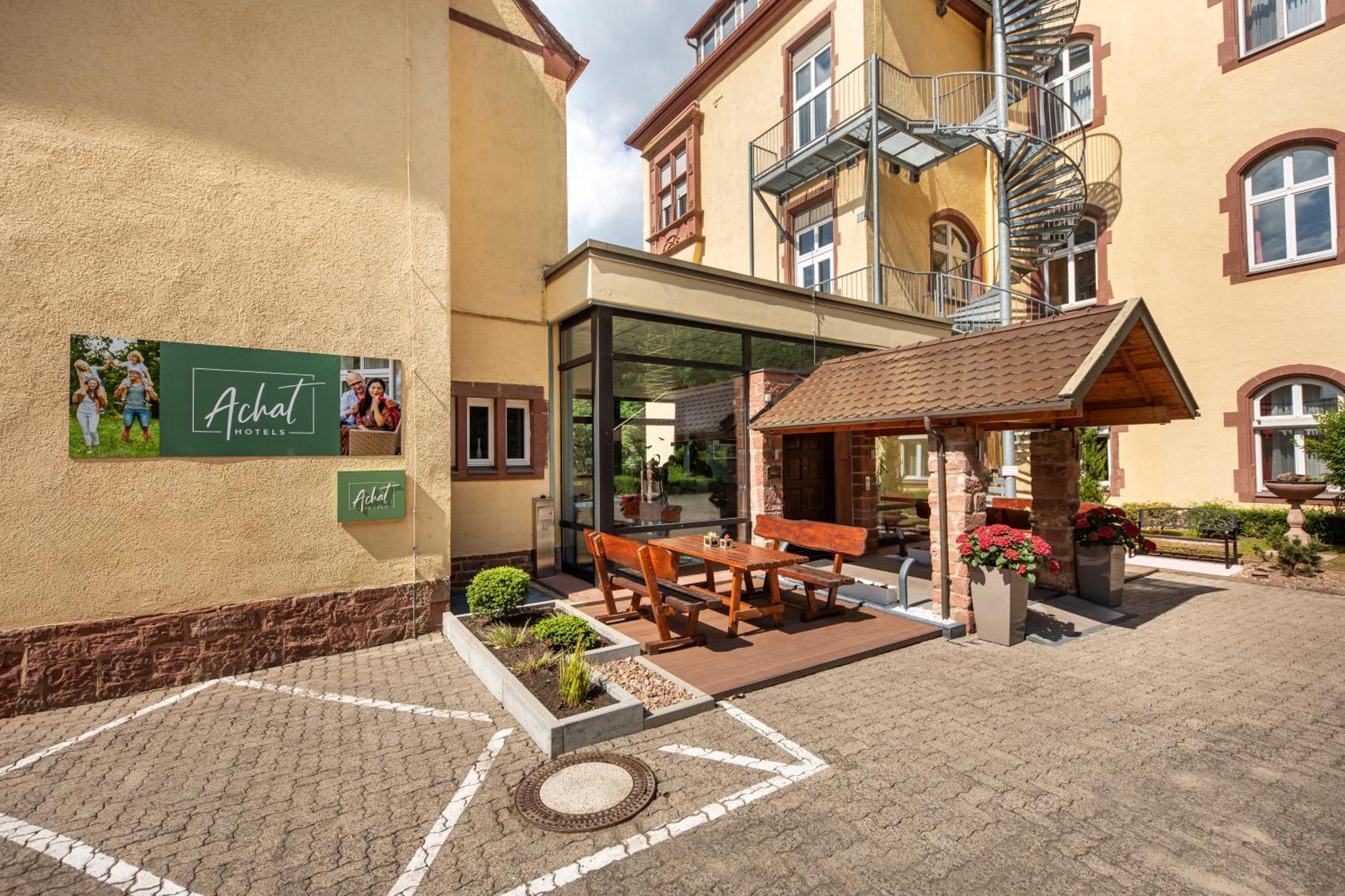 Roomingtons Hotel Franziskushoehe Lohr Esterno foto