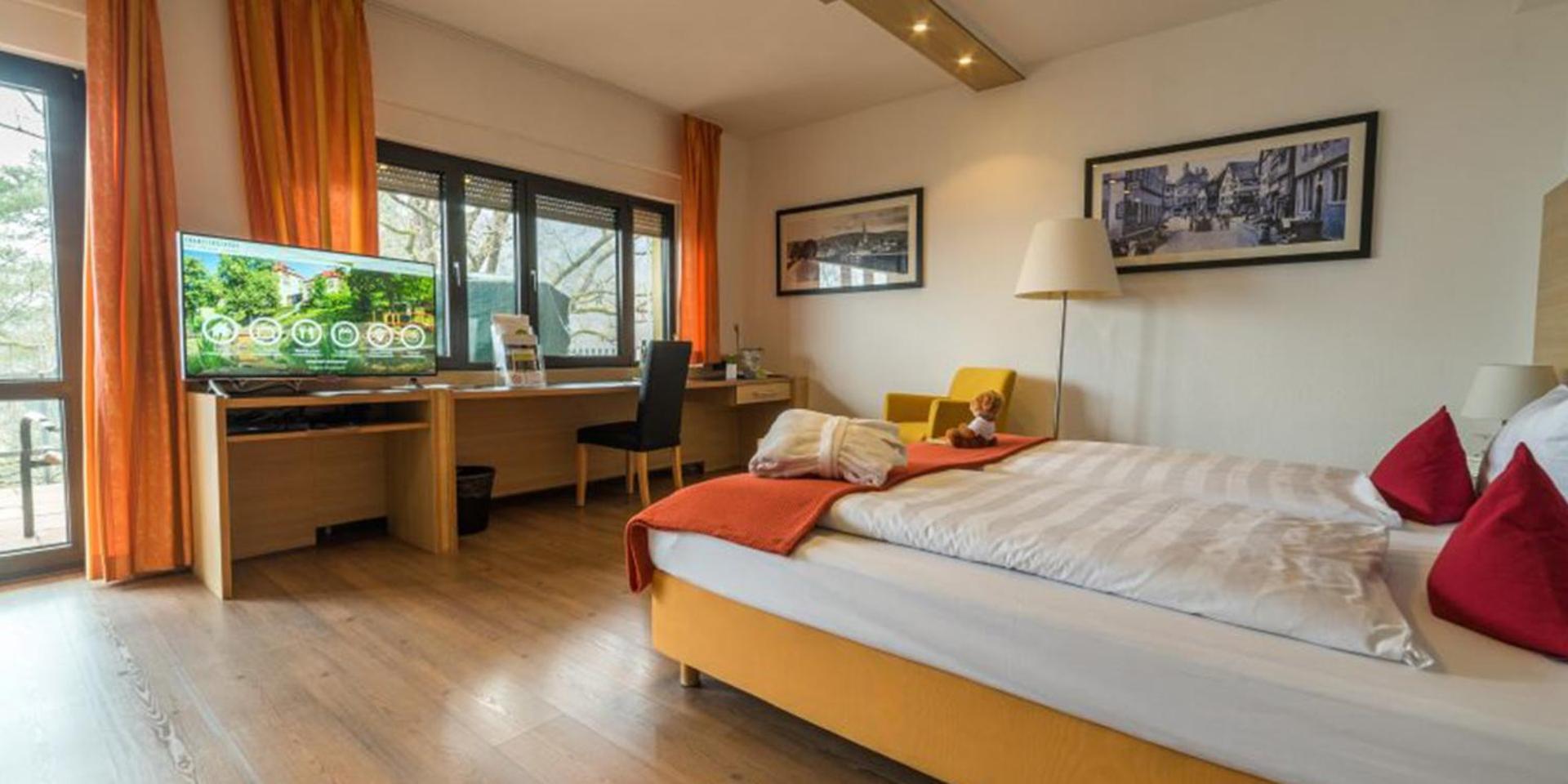 Roomingtons Hotel Franziskushoehe Lohr Esterno foto