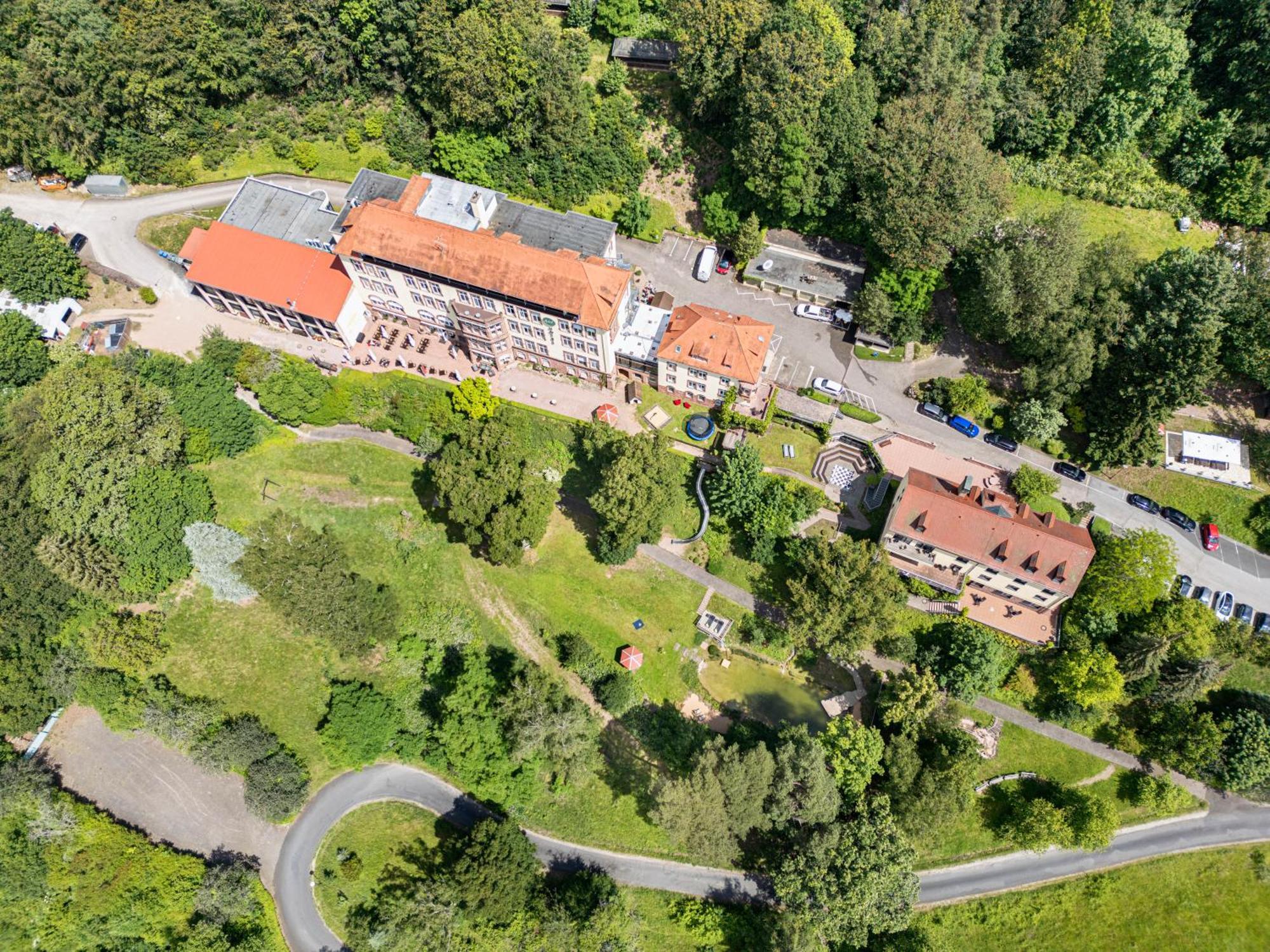 Roomingtons Hotel Franziskushoehe Lohr Esterno foto
