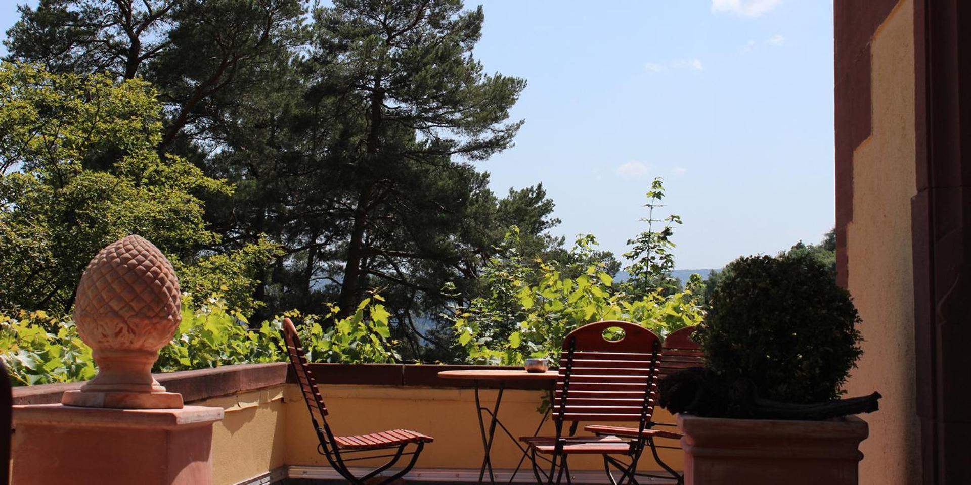 Roomingtons Hotel Franziskushoehe Lohr Esterno foto