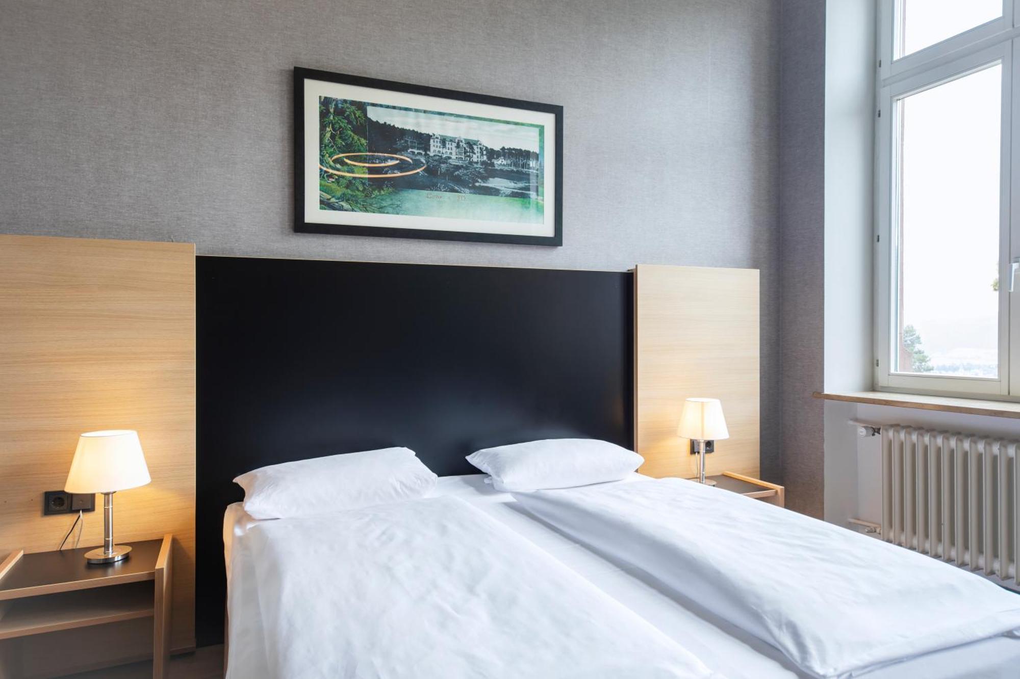 Roomingtons Hotel Franziskushoehe Lohr Esterno foto