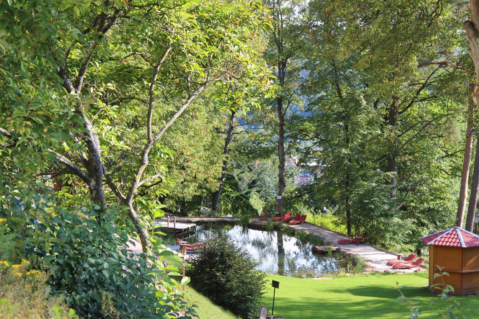 Roomingtons Hotel Franziskushoehe Lohr Esterno foto