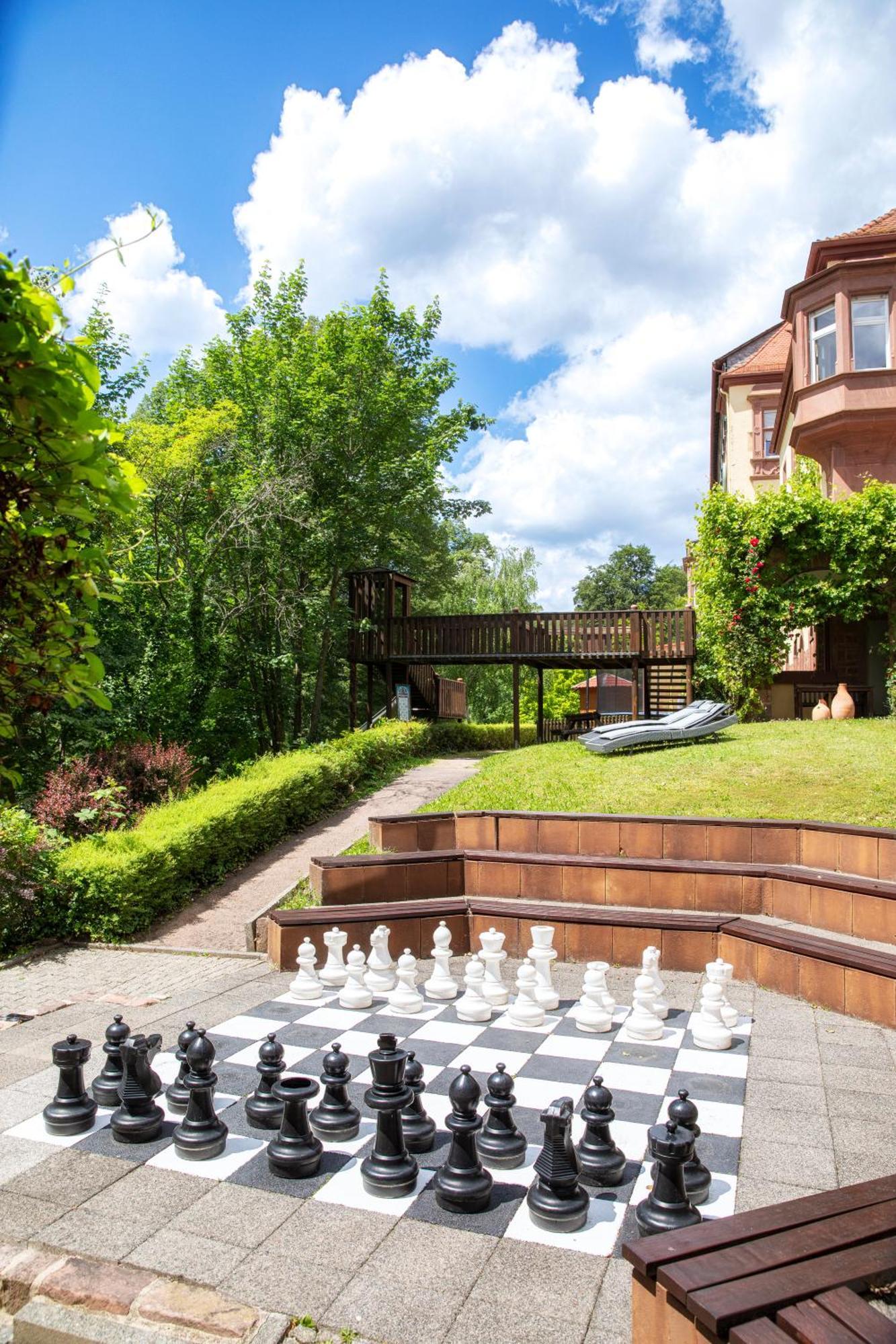 Roomingtons Hotel Franziskushoehe Lohr Esterno foto