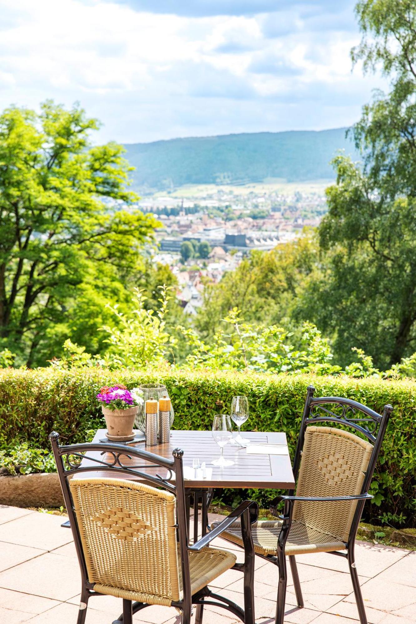 Roomingtons Hotel Franziskushoehe Lohr Esterno foto