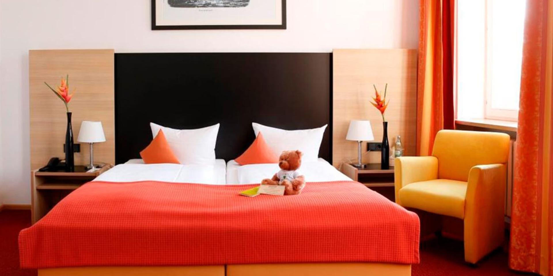 Roomingtons Hotel Franziskushoehe Lohr Esterno foto