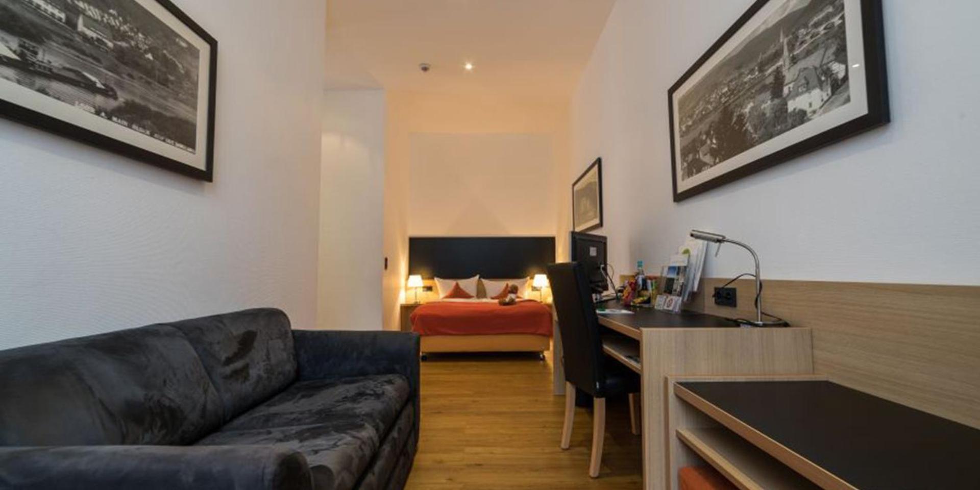 Roomingtons Hotel Franziskushoehe Lohr Esterno foto