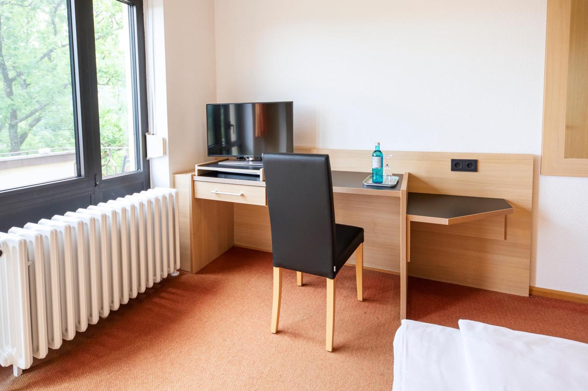 Roomingtons Hotel Franziskushoehe Lohr Esterno foto